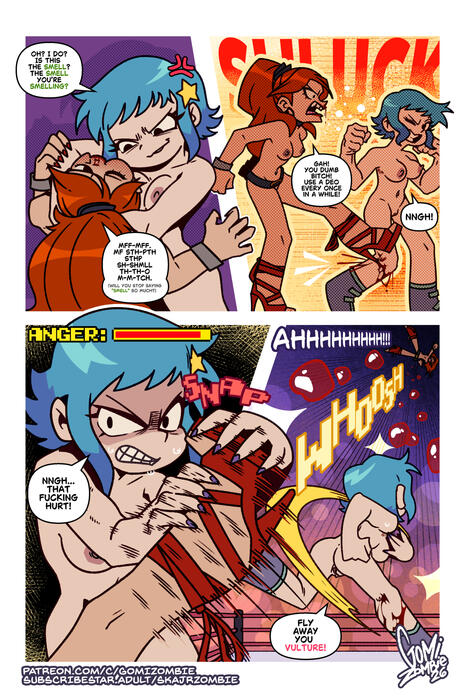 ENVY VS RAMONA PAGE 2 (SCOTT PILGRIM)