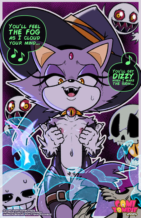 BLAZE THE WITCH (STH)