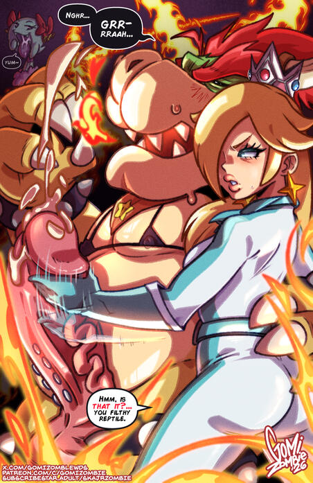 ROSALINA X BOWSER (MARIO BROS.)